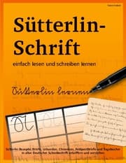 Cover von Sütterlin-Schrift einfach lesen und schreiben lernen