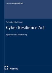 Cover von Cyber Resilience Act: CRA