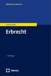 Cover von Erbrecht