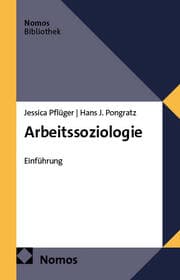 Cover von Arbeitssoziologie