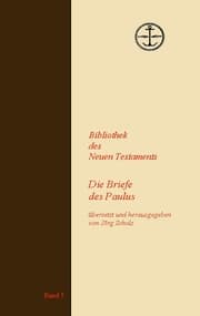 Cover von Die Briefe des Paulus