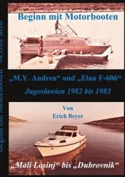 Cover von Beginn mit Motorbooten
