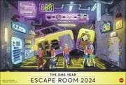 Cover von Escape Adventures - The one Year 2024