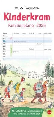 Cover von Kinderkram Familienplaner 2025