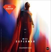 Cover von Superman Broschurkalender 2026