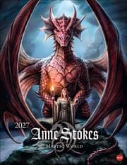 Cover von Anne Stokes - Mystic World 2027