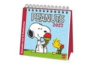 Cover von Peanuts Premium-Postkartenkalender 2027