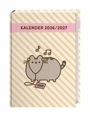 Cover of Pusheen 17-Monats-Kalenderbuch A5 2027