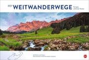 Cover von Weitwanderwege Edition Kalender 2027