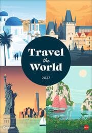 Cover von Travel the World Kalender 2027
