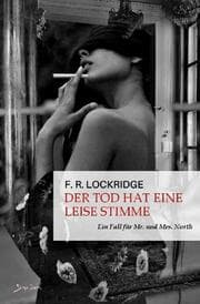 Cover von DER TOD HAT EINE LEISE STIMME - EIN FALL FÜR MR. UND MRS. NORTH