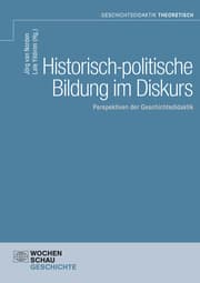 Cover von Historisch-politische Bildung im Diskurs