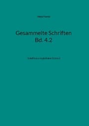 Cover von Gesammelte Schriften Bd. 4.2