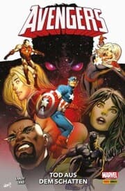 Cover von AVENGERS - TOD AUS DEM SCHATTEN