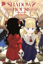 Cover von Shadows House 14