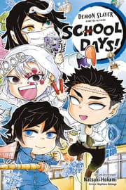 Cover von Demon Slayer - Kimetsu no Yaiba: School Days 6