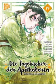 Cover von Die Tagebücher der Apothekerin - Geheimnisse am Kaiserhof 14