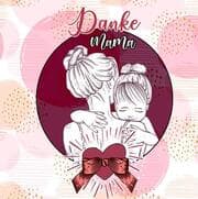 Cover von Danke Mama - Geschenkbuch für die beste Mama