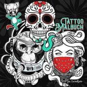 Cover von Tattoo Malbuch für Erwachsene
