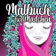 Cover von Malbuch für Mädchen Zentangle 2