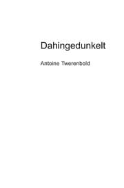 Cover von Dahingedunkelt