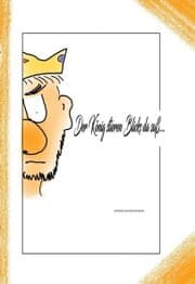 Cover von Der König stieren Blicks da saß