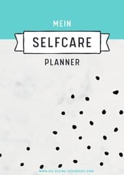 Cover von Mein Selfcare Planner