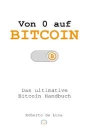Cover von Von 0 auf Bitcoin