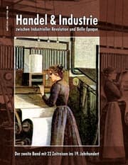 Cover von Handel & Industrie zwischen Industrieller Revolution und Belle Époque
