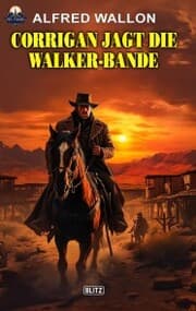 Cover von Corrigan jagt die Walker-Bande