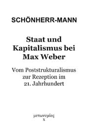 Cover von Staat und Kapitalismus bei Max Weber