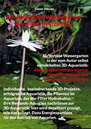 Cover von 3D-Aquaristik, Wassergarten, Bio-Filter Hydrokultur