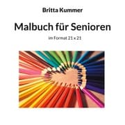 Cover von Malbuch für Senioren