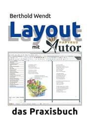 Cover von Layout mit Papyrus Autor