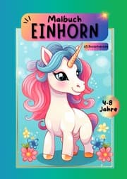 Cover von Malbuch Einhorn