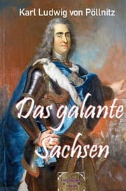 Cover von Das galante Sachsen