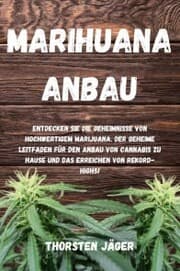 Cover von Marihuana Anbau