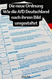 Cover von Die neue Ordnung: Wie die AfD Deutschland nach ihrem Bild umgestaltet