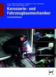 Cover von Lernsituationen Karosserie- und Fahrzeugbaumechaniker