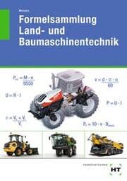 Cover von Formelsammlung Land- und Baumaschinentechnik