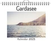 Cover von Gardasee - (Wandkalender 2025, Kalender DIN A4 quer, Monatskalender im Querformat mit Kalendarium, das perfekte Geschenk)