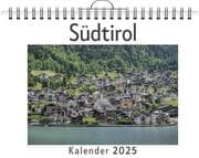 Cover von Südtirol - (Wandkalender 2025, Kalender DIN A4 quer, Monatskalender im Querformat mit Kalendarium, das perfekte Geschenk)