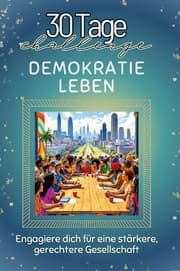 Cover von Demokratie leben - Das perfekte Geschenk für Weihnachten und Geburtstag und jeden Anlass