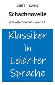Cover von Schachnovelle: In Leichter Sprache - Niveau A1