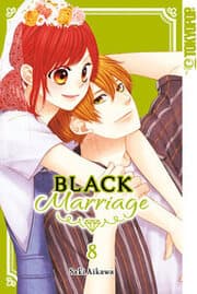 Cover von Black Marriage 08