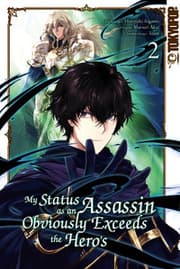 Cover von My Status as an Assassin Obviously Exceeds the Hero's 02