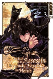 Cover von My Status as an Assassin Obviously Exceeds the Hero's 03