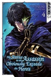 Cover von My Status as an Assassin Obviously Exceeds the Hero's 04