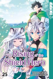 Cover von The Rising of the Shield Hero 25