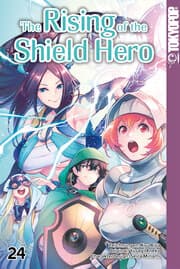 Cover von The Rising of the Shield Hero, Band 24